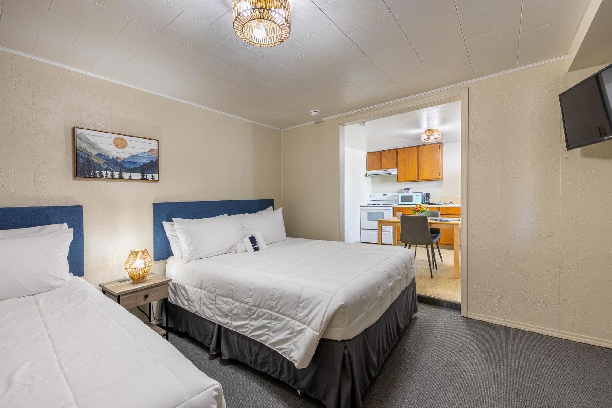 City Center Motel Hamilton Экстерьер фото