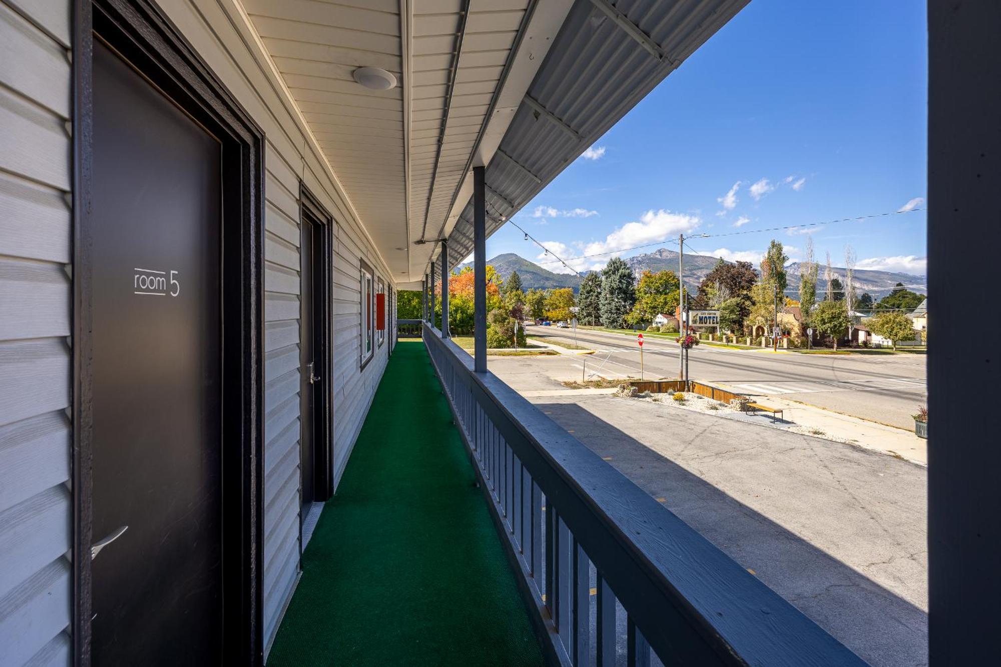 City Center Motel Hamilton Экстерьер фото
