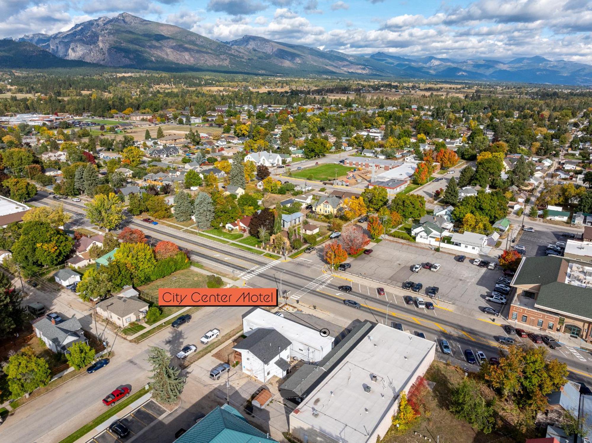 City Center Motel Hamilton Экстерьер фото
